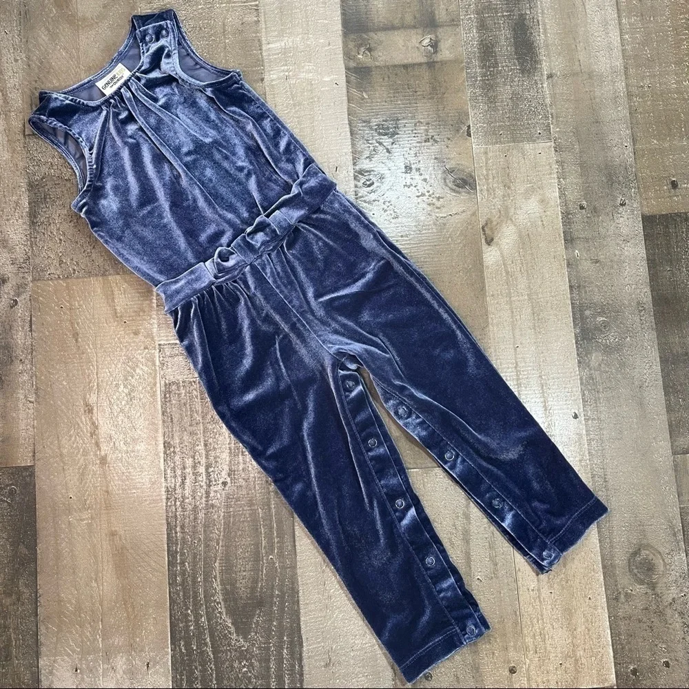 Genuine Kids by OshKosh Blue Fashion Romper size 3T